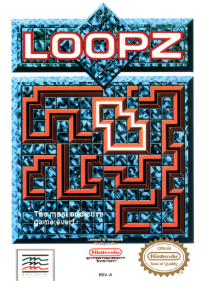 Loopz - Nintendo NES