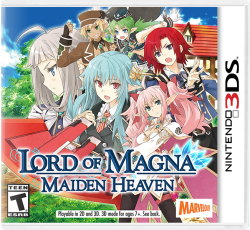 Lord of Magna: Maiden Heaven Limited Edition - Nintendo 3ds