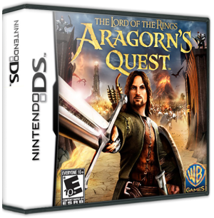 Lord of the Rings: Aragorn's Quest - Nintendo DS