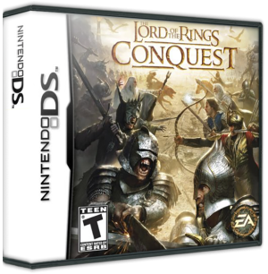 Lord of the Rings Conquest - Nintendo DS