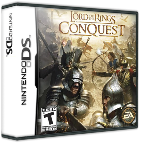 Lord of the Rings Conquest - Nintendo DS