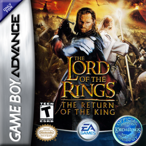 Lord of the Rings Return of the King - Nintendo Gameboy Advance