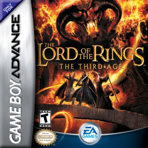 Lord of the Rings: The Third Age - Nintendo Gameboy Advance