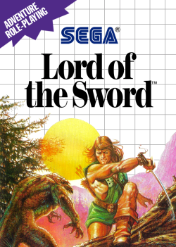 Lord of the Sword - Sega Master System