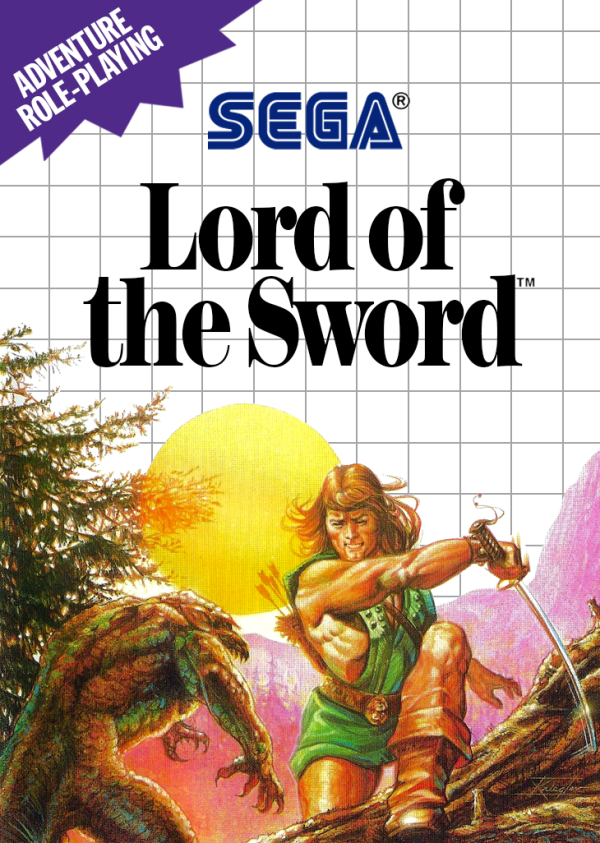 Lord of the Sword - Sega Master System