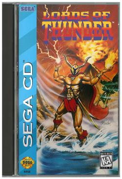 Lords of Thunder - Sega CD