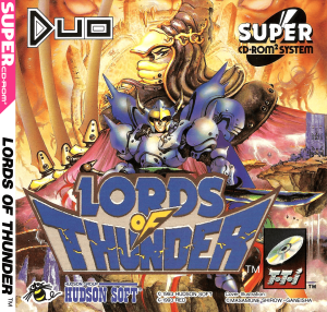 Lords of Thunder - Turbografx CD