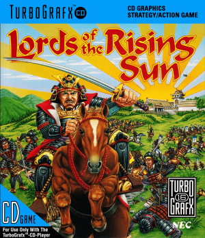 Lords of the Rising Sun - Turbografx CD