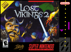 Lost Vikings 2 - Super Nintendo