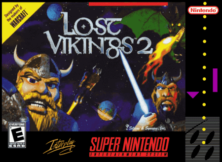 Lost Vikings 2 - Super Nintendo