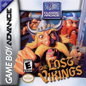 The Lost Vikings - Nintendo Gameboy Advance