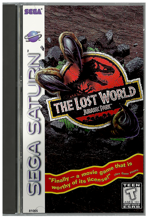 Lost World Jurassic Park - Sega Saturn