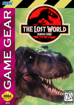 Lost World Jurassic Park- Sega Game Gear