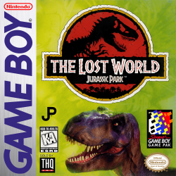 Lost World Jurassic Park - Nintendo Gameboy
