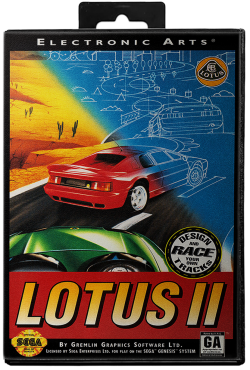 Lotus II - Sega Genesis
