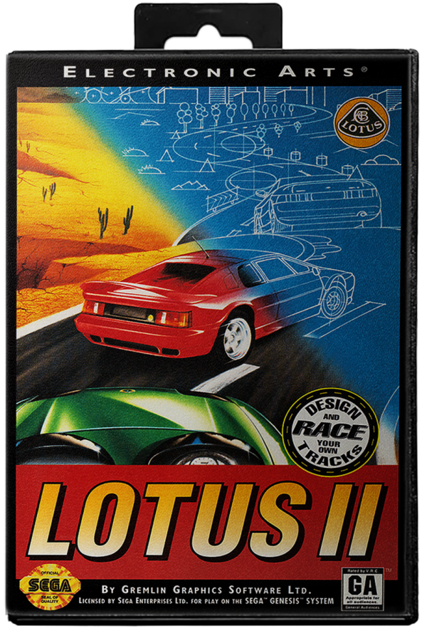 Lotus II - Sega Genesis