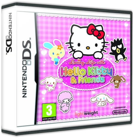 Loving Life with Hello Kitty and Friends - Nintendo DS