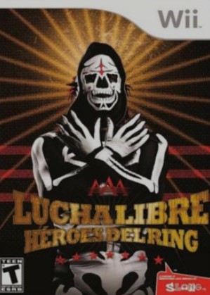 Lucha Libre AAA: Heroes Del Ring - Nintendo Wii