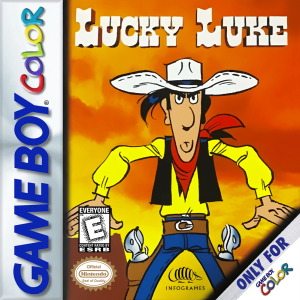 Lucky Luke - Nintendo Gameboy Color