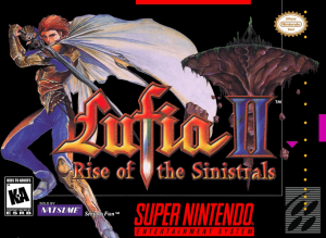Lufia II Rise of Sinistrals - Super Nintendo