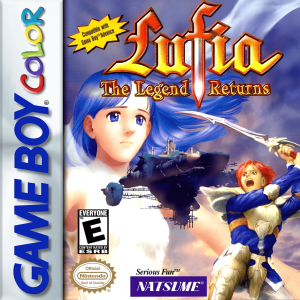 Lufia The Legend Returns - Nintendo Gameboy Color