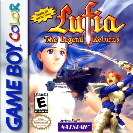 Lufia The Legend Returns - Nintendo Gameboy Color