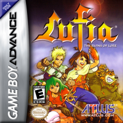 Lufia Ruins of Lore - Nintendo Gameboy Advance