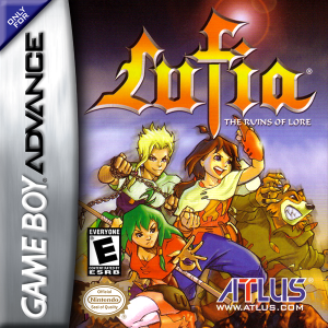 Lufia Ruins of Lore - Nintendo Gameboy Advance