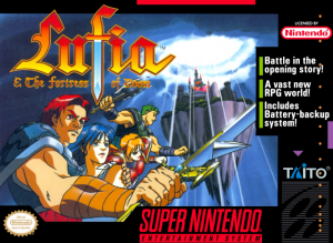 Lufia and The Fortress of Doom - Super Nintendo