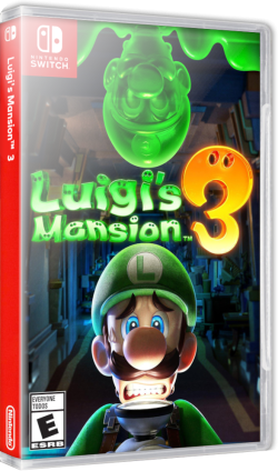 Luigi's Mansion 3 - Nintendo Switch