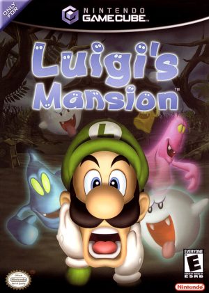 Luigi's Mansion - Nintendo Gamecube