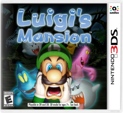 Luigi's Mansion: Dark Moon - Nintendo 3ds