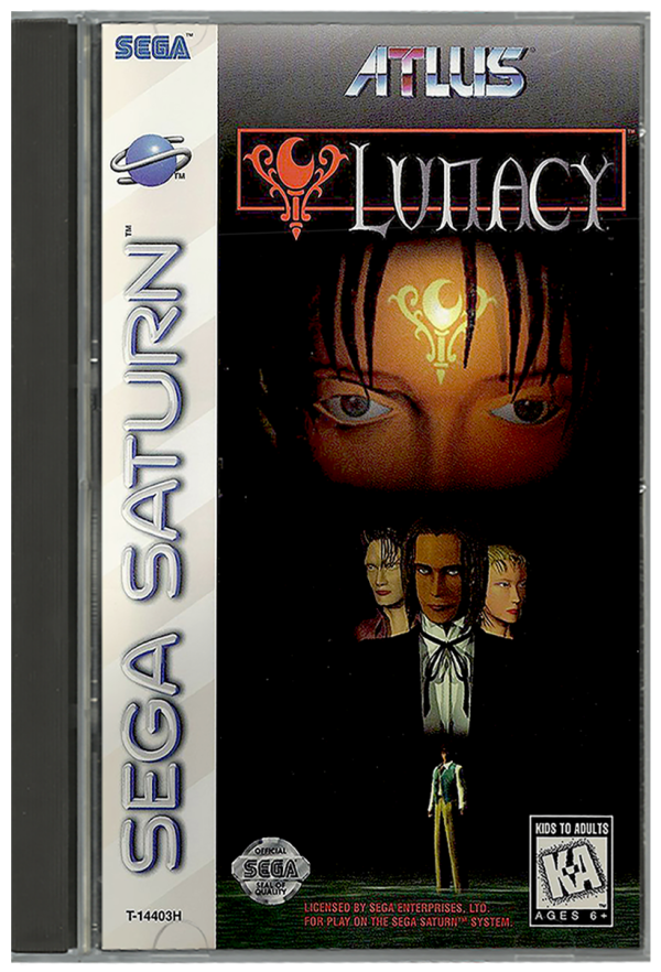 Lunacy - Sega Saturn