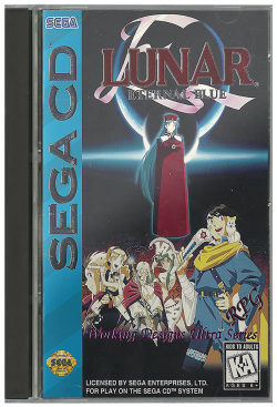 Lunar Eternal Blue - Sega CD