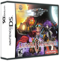 Lunar Knights - Nintendo DS