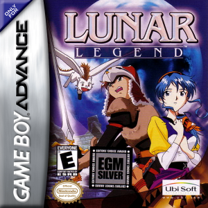 Lunar Legend - Nintendo Gameboy Advance