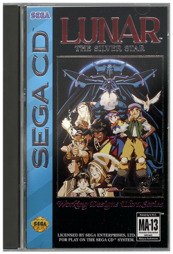 Lunar The Silver Star - Sega CD
