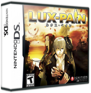 Lux-Pain - Nintendo DS