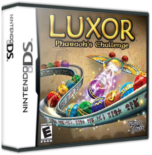 Luxor Pharaoh's Challenge - Nintendo DS
