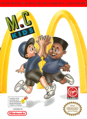 M.C. Kids - Nintendo NES