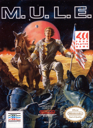 M.U.L.E. - Nintendo NES