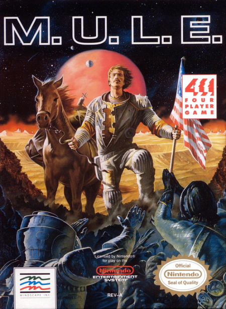 M.U.L.E. - Nintendo NES
