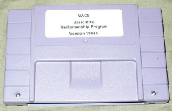 M.A.C.S. Basic Rifle Marksmanship Program - Super Nintendo