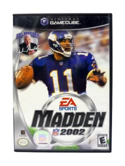 Madden 2002 - Nintendo Gamecube