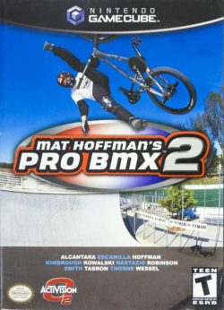 Mat Hoffman's Pro BMX 2 - Nintendo Gamecube