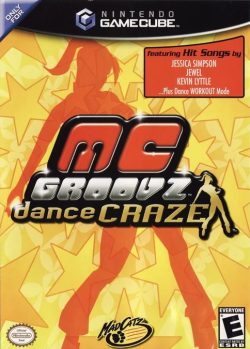 MC Groovz Dance Craze - Nintendo Gamecube