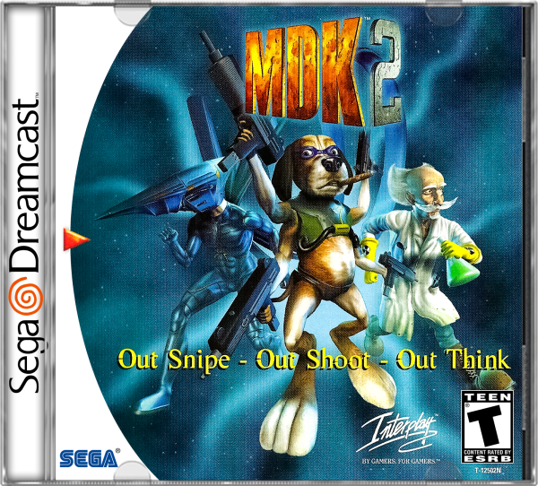 MDK 2 - Sega Dreamcast