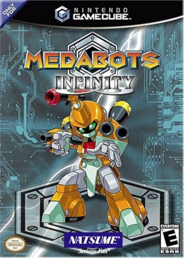 Medabots Infinity - Nintendo Gamecube