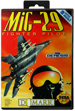 MiG-29: Fighter Pilot - Sega Genesis