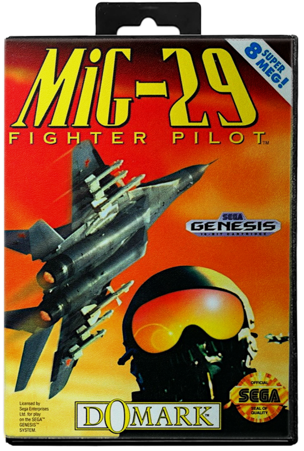 MiG-29: Fighter Pilot - Sega Genesis